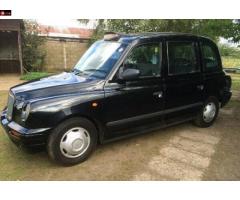 London Cab, year 2000, automatic