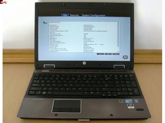 HP Elitebook 8740w Core I5