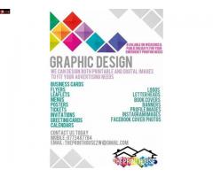 Graphic Design & Printing (Technical Repairs)
